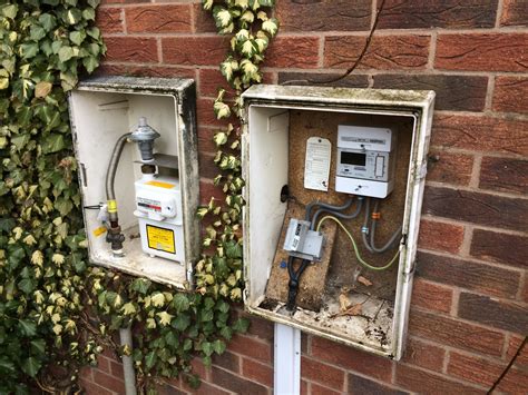 electric meter box connection|replacement electricity meter box.